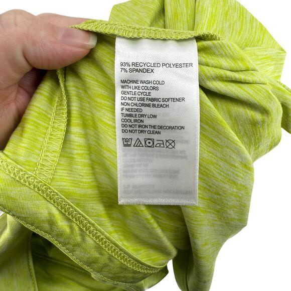 Tommy Bahama Delray Top Women's XL IslandZone Green UPF Stretch Quick Dry NWT - Picture 11 of 11